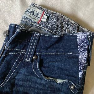 Ariat straight leg Jean